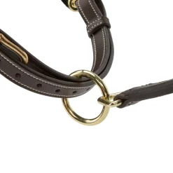 Shires Velociti Lusso Girona Leather Headcollar