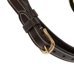 Shires Velociti Lusso Girona Leather Headcollar