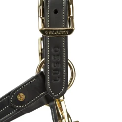 Shires Velociti Lusso Girona Leather Headcollar