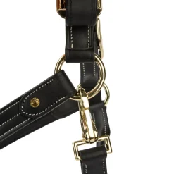 Shires Velociti Lusso Girona Leather Headcollar
