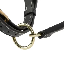 Shires Velociti Lusso Girona Leather Headcollar