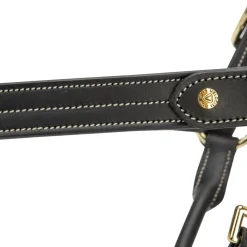 Shires Velociti Lusso Girona Leather Headcollar