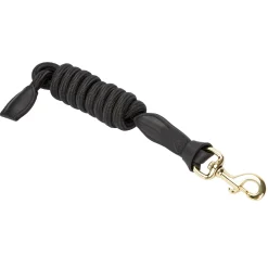 Shires Velociti Lusso Leather Lead Rope