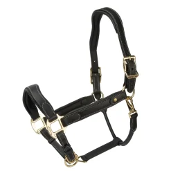 Shires Velociti Lusso Lorca Leather Headcollar