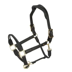 Shires Velociti Lusso Soria Leather Headcollar