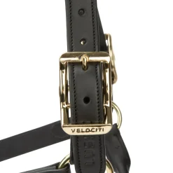 Shires Velociti Lusso Soria Leather Headcollar