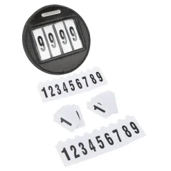 Shires Velociti Round 4 Number Holder