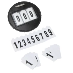 Shires Velociti Round Number Holder