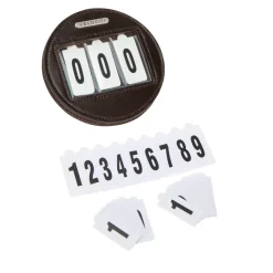 Shires Velociti Round Number Holder
