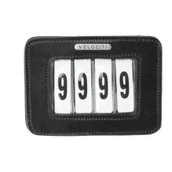 Shires Velociti Saddlecloth 4 Number Holder