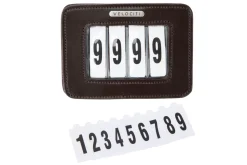 Shires Velociti Saddlecloth 4 Number Holder
