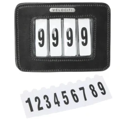 Shires Velociti Saddlecloth 4 Number Holder