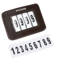 Shires Velociti Saddlecloth 4 Number Holder