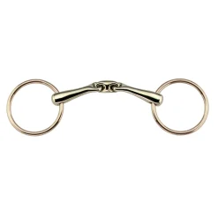 Sprenger KK-Ultra 14mm Snaffle Sensogan +Aurigan Cheeks