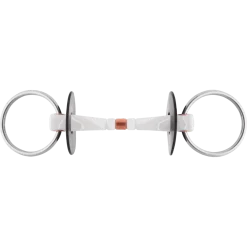 Sprenger Nathe Loose Ring 20mm Flex Mullen Mouth With 70mm Copper Middle Link