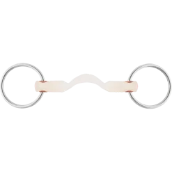 Sprenger Nathe Normal 20mm Mullen Mouth Snaffle 70mm Ring With Port