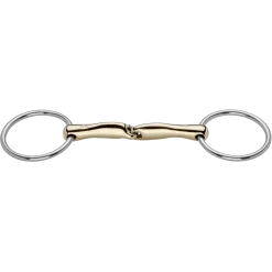 Sprenger Novocontact Loose Ring Snaffle 14mm Single Jointed