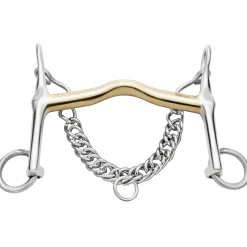 Sprenger Novocontact Sensogan Weymouth 14mm With Cheeks