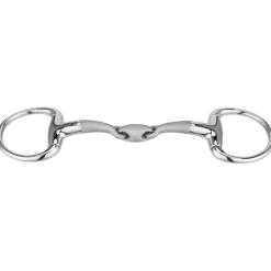 Sprenger Satinox Eggbutt Bit 14mm Stainless Steel Double Jointed 55mm Ring