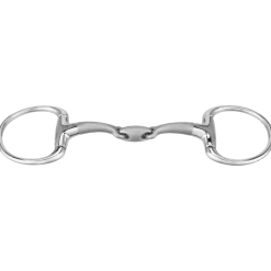 Sprenger Satinox Eggbutt Bit 14mm Stainless Steel Double Jointed 65mm Ring
