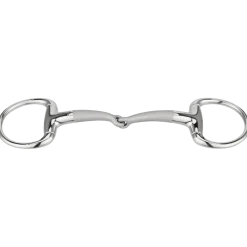 Sprenger Satinox Eggbutt Bit 14mm Stainless Steel Single Jointed 55mm Ring