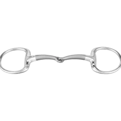 Sprenger Satinox Eggbutt Bit 14mm Stainless Steel Single Jointed 65mm Ring