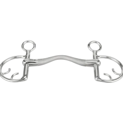 Sprenger Satinox Kimblehook Mullen Mouth Stainless Steel 14mm