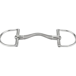 Sprenger Satinox Stainless Steel D-Ring Bit 70mm Ring