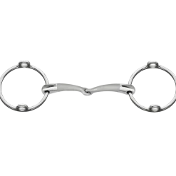 Sprenger Satinox Stainless Steel Gag Bit 14mm Single Jointed