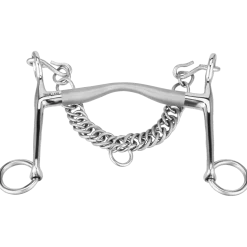 Sprenger Satinox Weymouth 12mm Stainless Steel 7cm Cheeks
