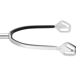 Sprenger Slimline Stainless Steel Flat Neck Boot Protect Spurs