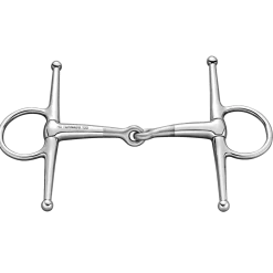 Sprenger Turnado 16mm Full Cheek Stainless Steel Snaffle