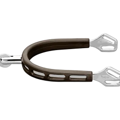 Sprenger Ultra Fit Extra Grip Stainless Steel Rowel Spurs