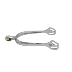 Sprenger Ultra Fit Stainless Steel Comfort Roller Super Soft Horiz Spurs