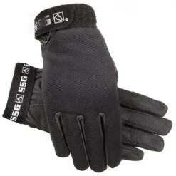 SSG Gloves 9000 SSG All Weather Winter Lined Glove Black