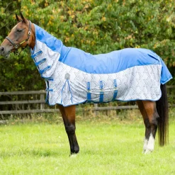 StormX DefenceX Shield Quagga System Fly Rug