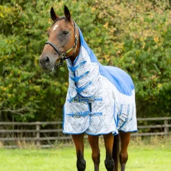 StormX DefenceX Shield Quagga System Fly Rug