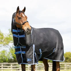 StormX Empra Extra 200g Turnout Rug with Detachable Neck