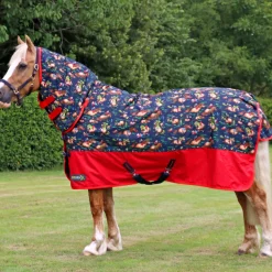 StormX Original 200g Thelwell Collection Combo Turnout Rug