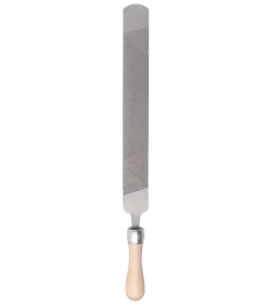 STROHM Carré Hoof Rasp with Wooden Handle