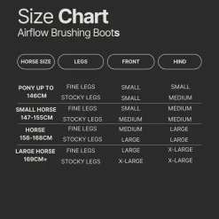 Stubben Airflow Brushing Boots