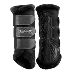 Stubben Airflow Fleece Lined Brushing Boots