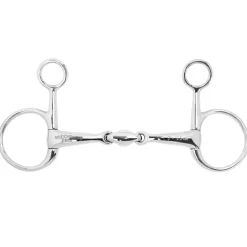 Stubben 2235 Baucher Stainless Steel Double Broken Bit