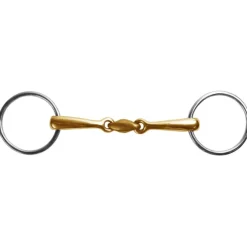 Stubben 2224 Bradoon Loose Ring Sweet Copper Double Broken Snaffle