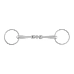 Stubben 2225 Easy Control Bradoon Double Broken Bit