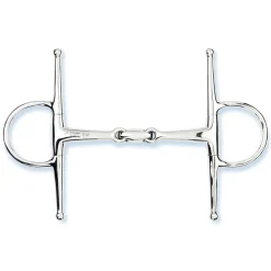 Stubben 2271 Easy Control Double Broken Stainless Steel Full Cheek Snaffle