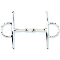 Stubben 2271 Easy Control Double Broken Stainless Steel Full Cheek Snaffle