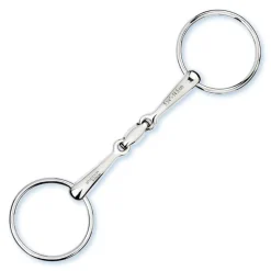 Stubben Easy Control Loose Ring Snaffle - Double Broken