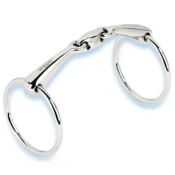 Stubben Easy Control Loose Ring Snaffle - Double Broken