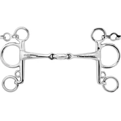 Stubben 2241 Easy Control Stainless Steel Double Broken Pelham